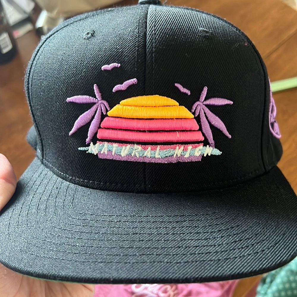 Natural High Smokers Only SnapBack Hat